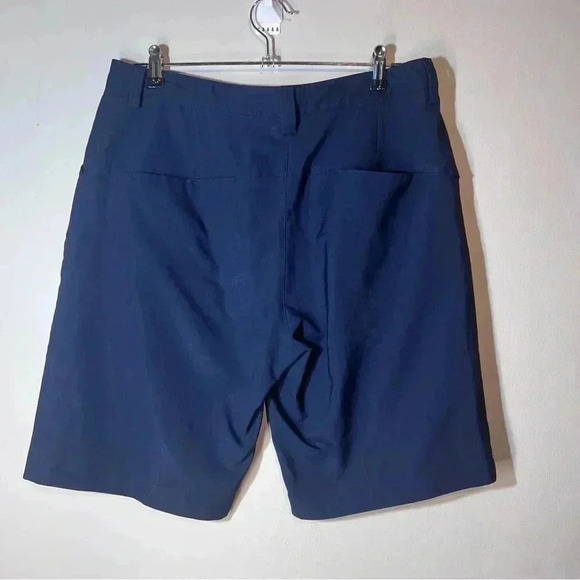 Adidas mans shorts Blue casual golf size medium - Picture 4 of 6